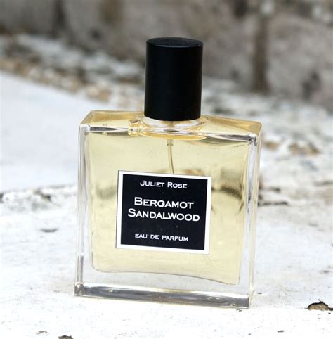 perfumes with bergamot and sandalwood.